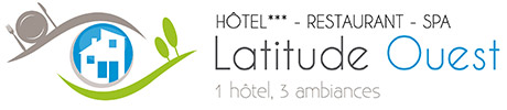 Latitude Ouest - Hotel*** Restaurant Spa