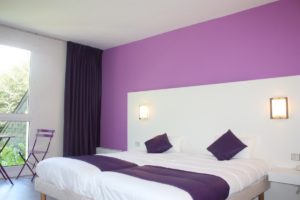 Chambre duplex-cote-sud-couleurs-provence