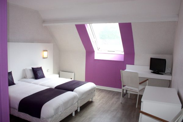 Chambre duplex-cote-sud-couleurs-provence-etage