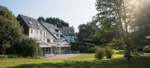 hôtel Latitude Ouest-vue-parc