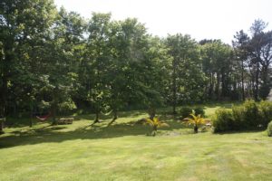hôtel Latitude Ouest-parc-vers-orient