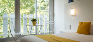 Chambre Mezzanine Hôtel Latitude Ouest Locrona
