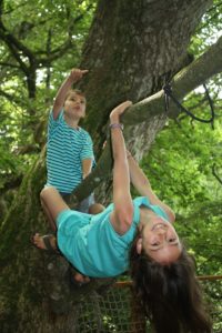 Jeux pour enfants à l'hôtel restaurant Latitude Ouest