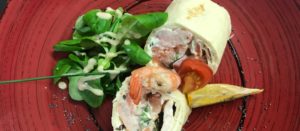 restaurant Latitude Ouest-entree-wraps-saumon-fume-crevettes-fromage-frais-bandeau