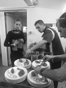 retaurant Latitude Ouest -service-amandine-hermann-joel