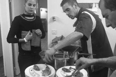 retaurant Latitude Ouest -service-amandine-hermann-joel