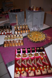 Buffet et réception Latitude Ouest Locronan