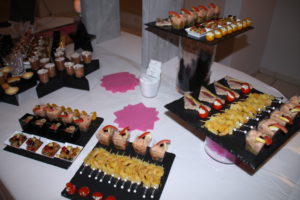 Buffet et réception Latitude Ouest Locronan