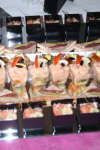 Buffet et réception Latitude Ouest Locronan