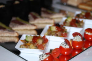 Buffet et réception Latitude Ouest Locronan