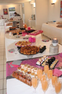 Buffet et réception Latitude Ouest Locronan