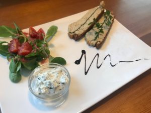 retaurant-entree-terrine-poissons-Latitude Ouest