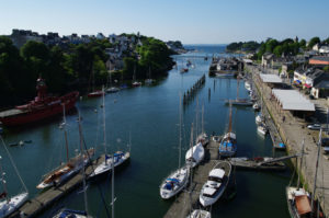Visitez Douarnenez à partir de Latitude Ouest